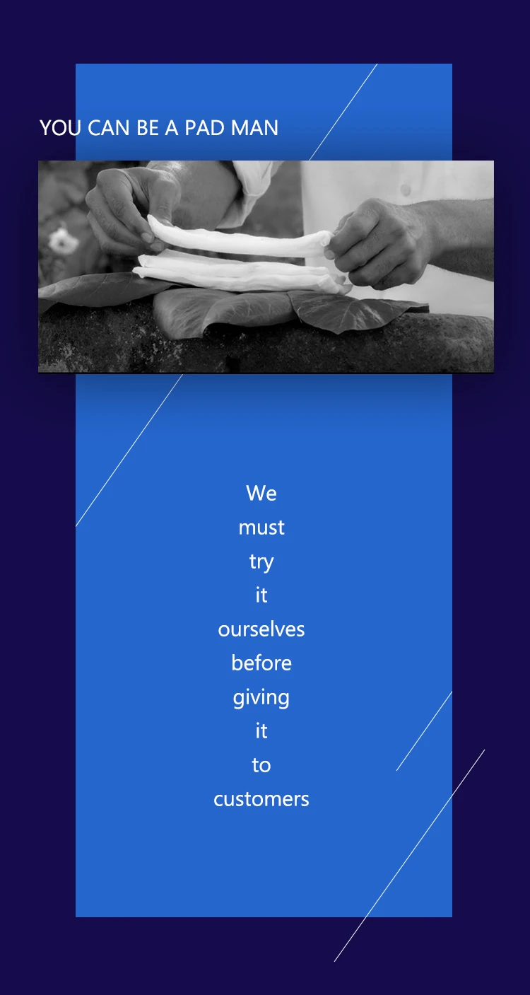 Customized Brand Name Sanitary Napkin Manufacturer High Quality Dry