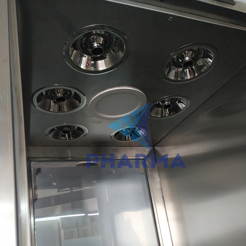 product-GMP Standard Air Shower Room Used in Pharmaceutical-PHARMA-img