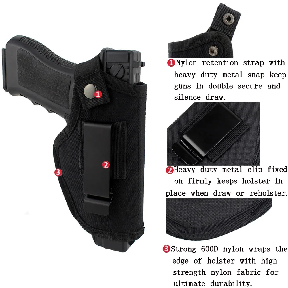 Custom Waterproof Durable Utility Toy Gun Holster Tactical Police Gun ...