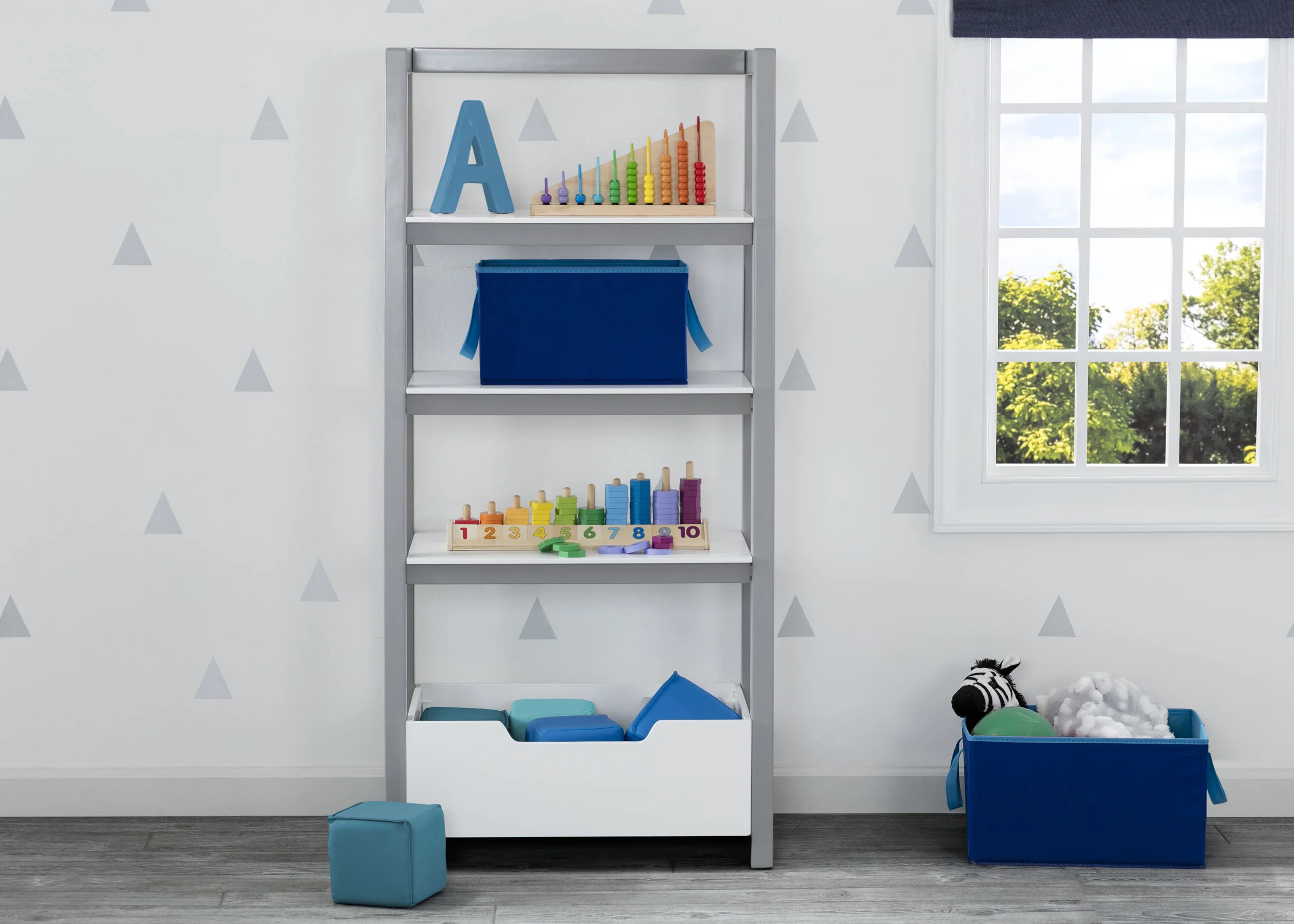 Kids Book Shelves and Storage