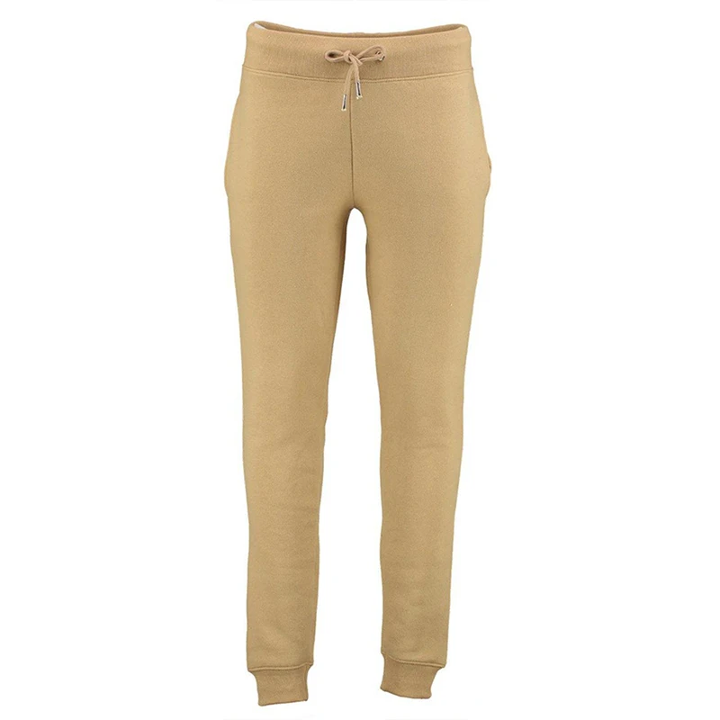 custom logo skinny fit joggers mens khaki pants