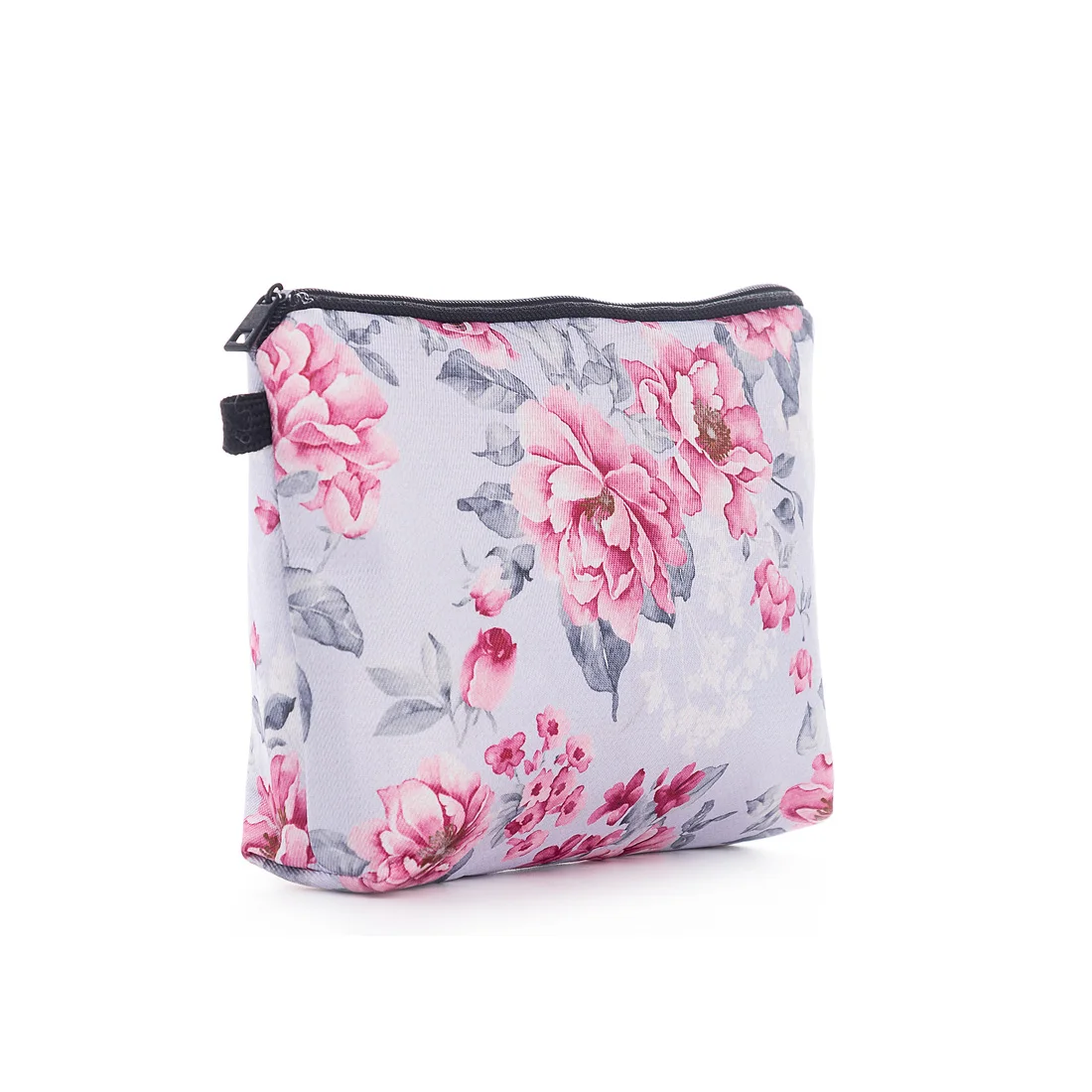 高品质的棉花化妆包马桶袋棉花化妆包与打印