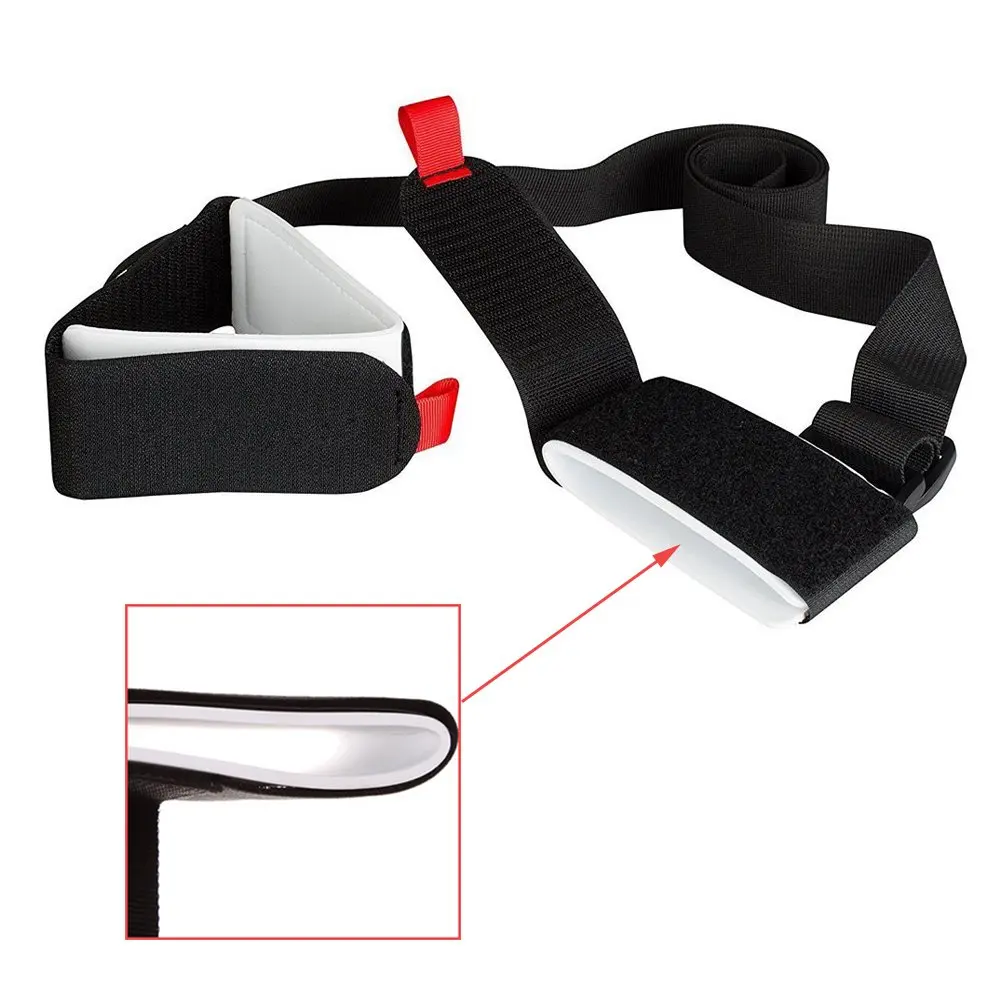 Hook And Loop Ski Strap Carrier For Binding Snowboard Buy Hook And Loop Adjustable Straps,Ski