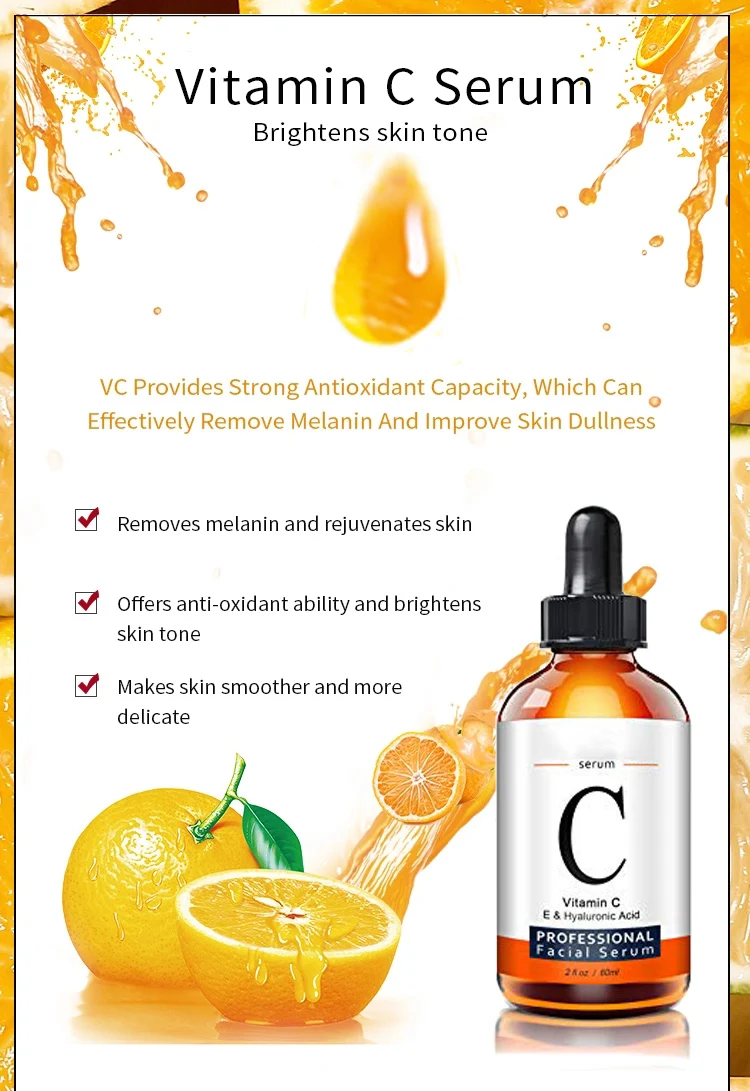 Vitamin C Serum Orange Skincare Retinol 24k Gold Melasma Cosmed For