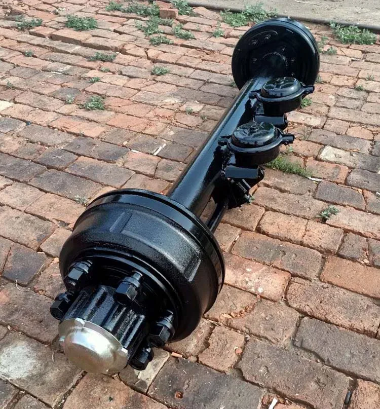 Agricultural Trailer Parts 8 Ton Capacity Air Brake Trailer Axle Price