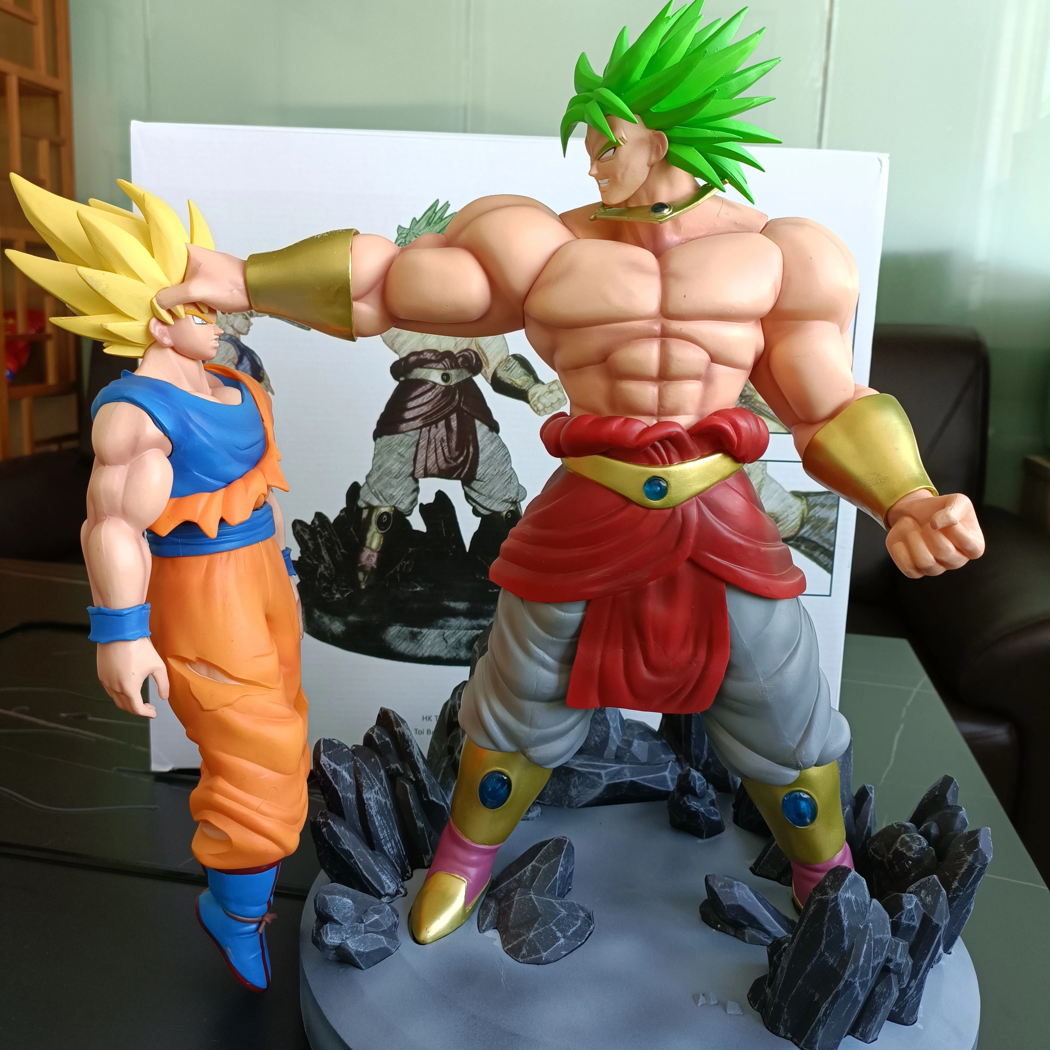 Dragon fashion ball super broly toys