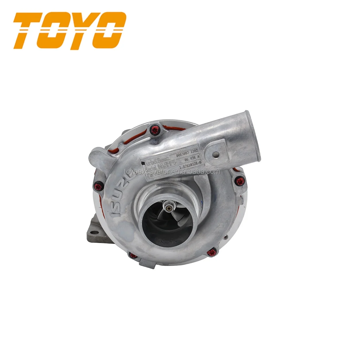 ZX120-3 SH130-5 Turbocharger for Isuzu 4JJ1 Engine