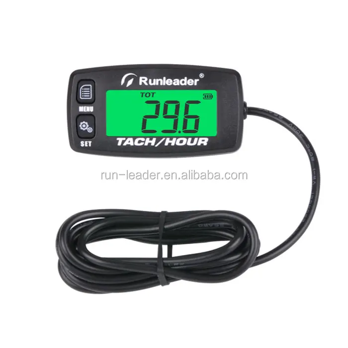Multicolor Backlight Tachometer/hour Meter For Motorcycle Atv Pit Bike