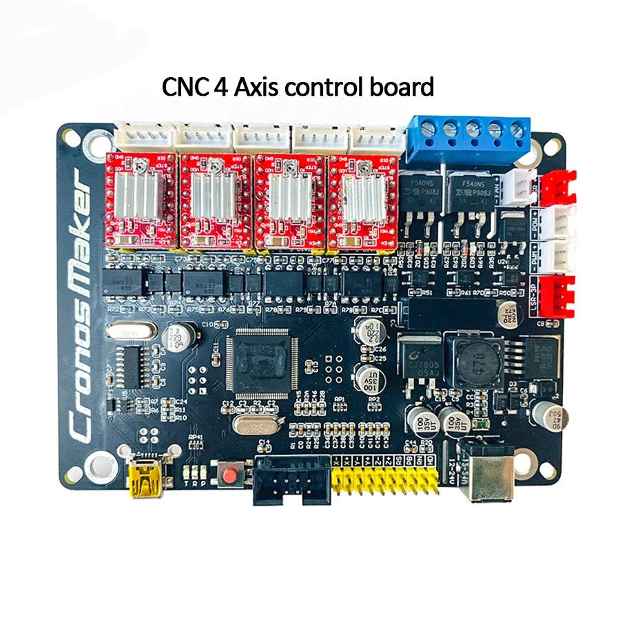 1 3-Axis GRBL-CNC ROUTER ENGRAVING MACHINE USB 3018 2418 CNC Board 