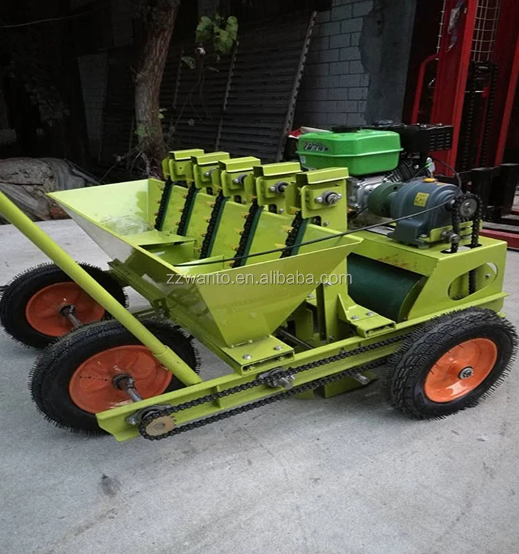 Farm Machinery Garlic Mechanical Planter Garlic Seeder Planting Machine