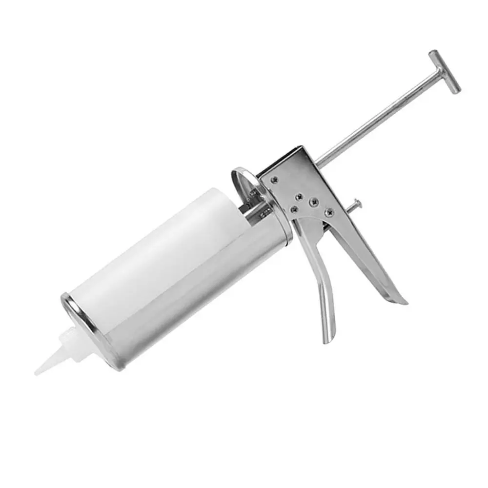 High Quality Stainless Steel Sauce Dispenser Tomato Sauce Gun With Pe