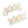 plastic Cable manager with legs / Legless cable manager/ Beige Network Rack cable manager