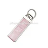 Cape Cod Travelling Souvenir Cloth Keychain Custom Logo Purse Bag Keyring Pink Fabric Key Holder