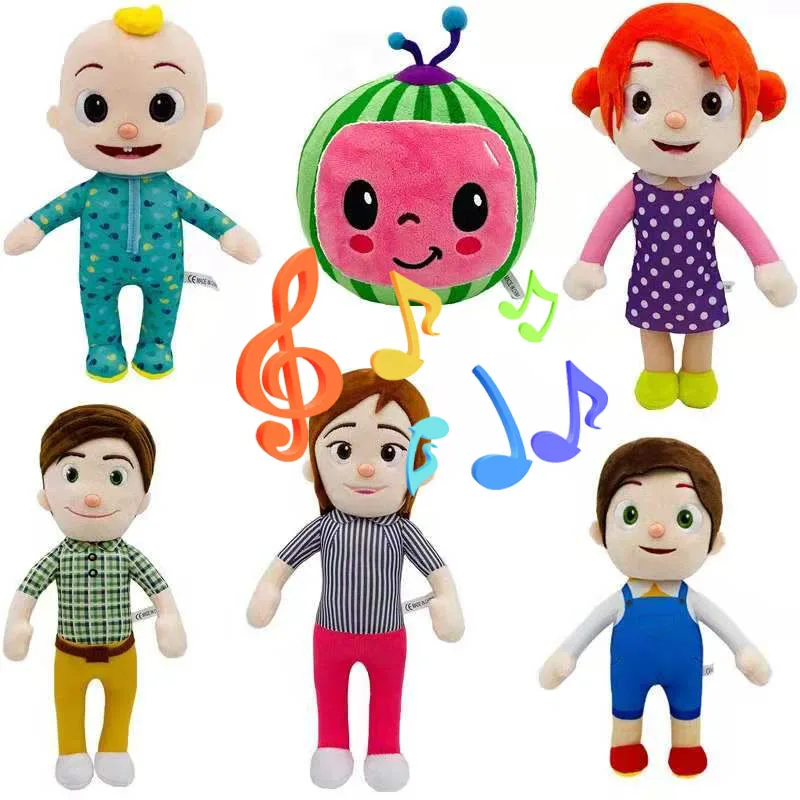 singing cocomelon doll