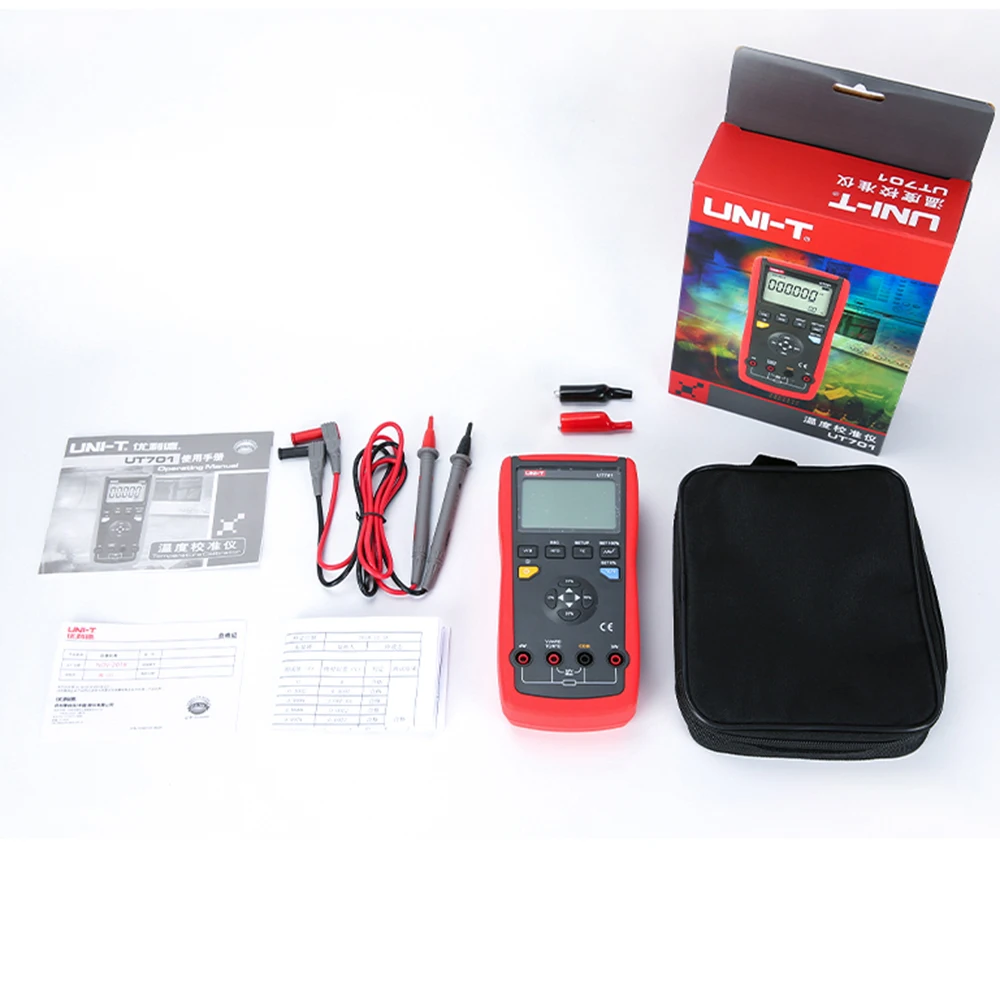 Unit Ut701 High Precision Thermocouple Temperature Calibrator