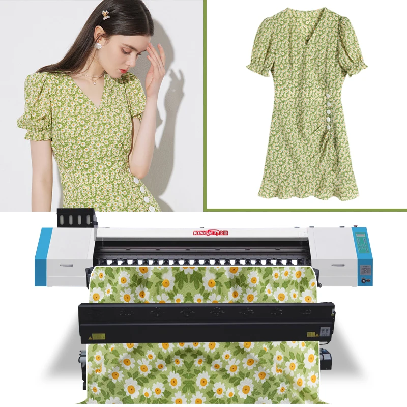 Compact dye-sublimation kiosk installed inside a CVS Pharmacy photo counter