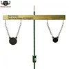 ArmStrong Metal shootingtargets7 T18 T Post 2x4 Bracket Target Mounts - Cheapest Mounting Possible - for Paper and Steel Target