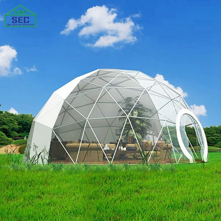 Glamping Dome Glass Large Permanent Round Tent Homes Buy Large Tent