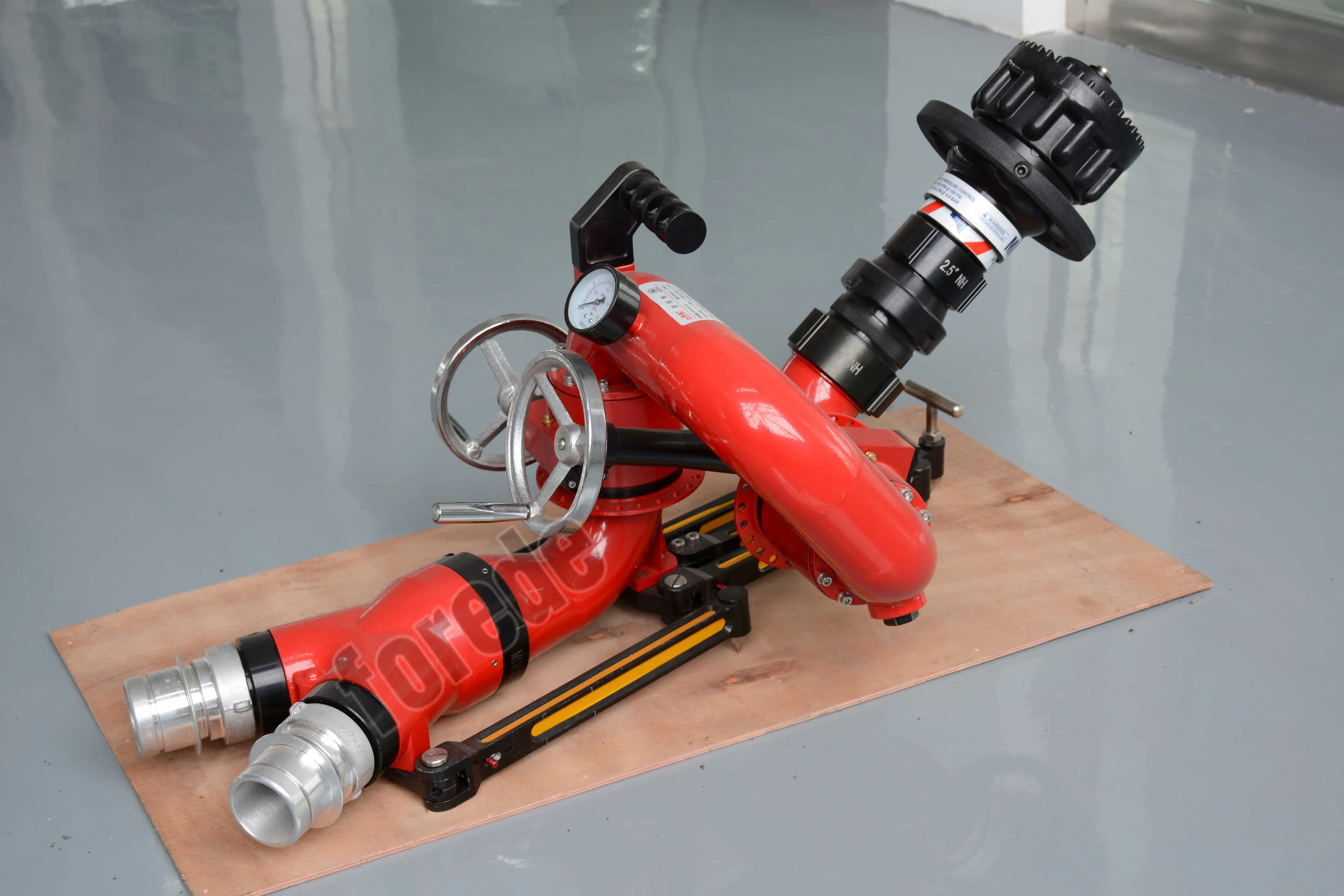 Psy Series Ground Portable Fire Monitor For Fire Fighting Buy