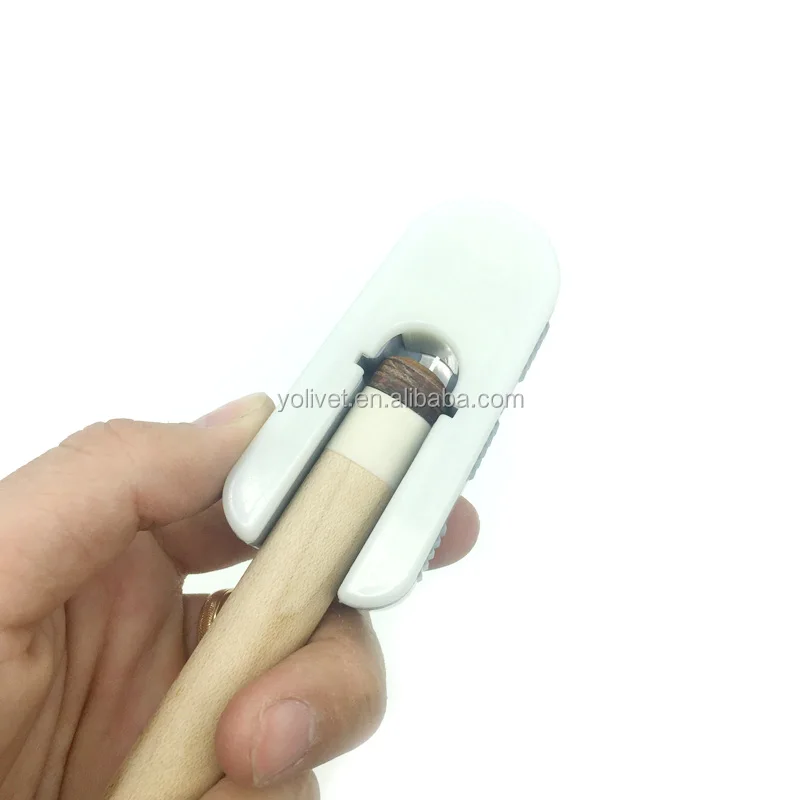 Original Ballteck Pool Billiards Cue Stick Tip Sharpener Tool 2colors