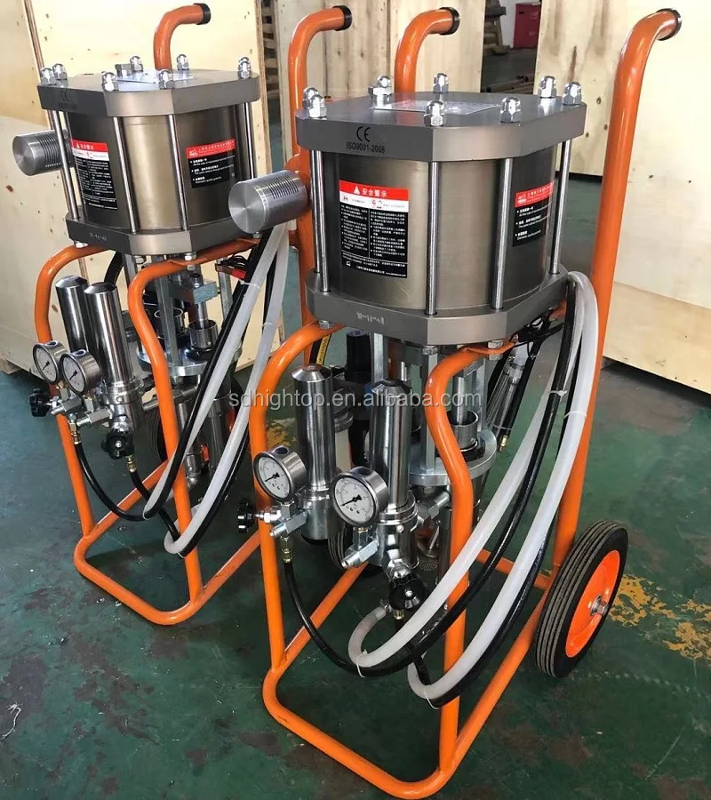 Two Component Insulation Foaming Polyurethane Pneumatic High Pressure