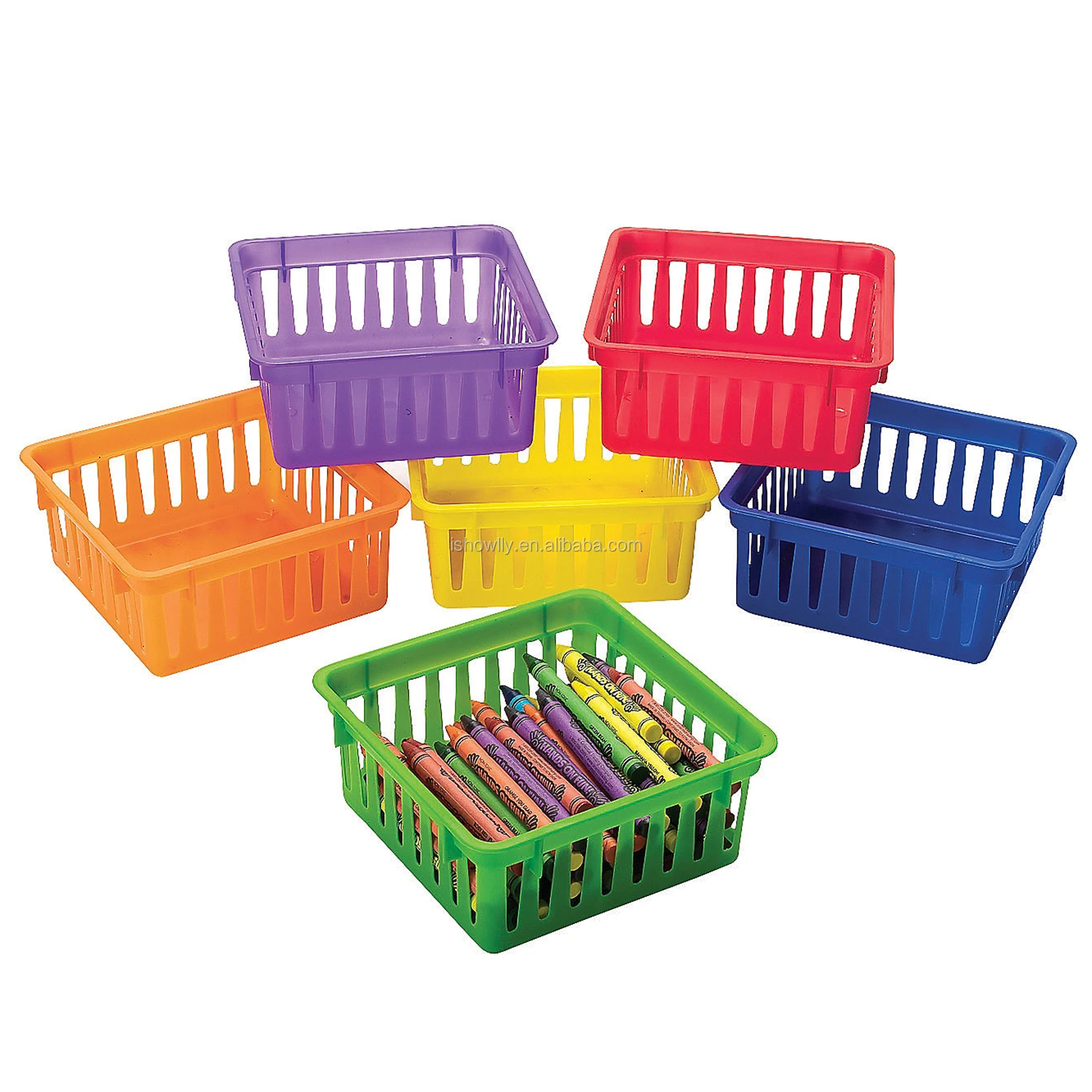 square storage baskets