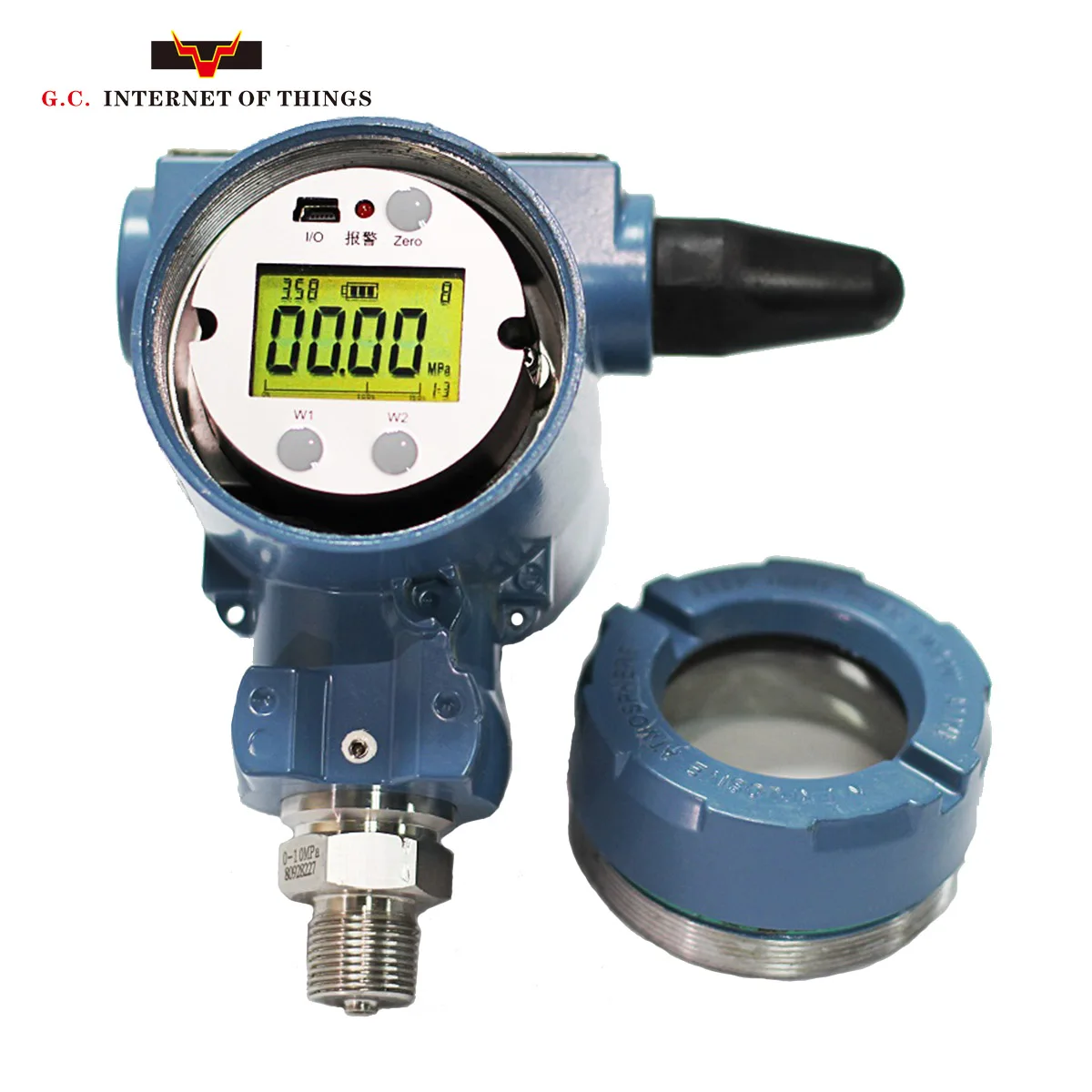 high accuracy industrial 4-20ma Zigbee Wireless temperature transmitter - ANKUX.COM