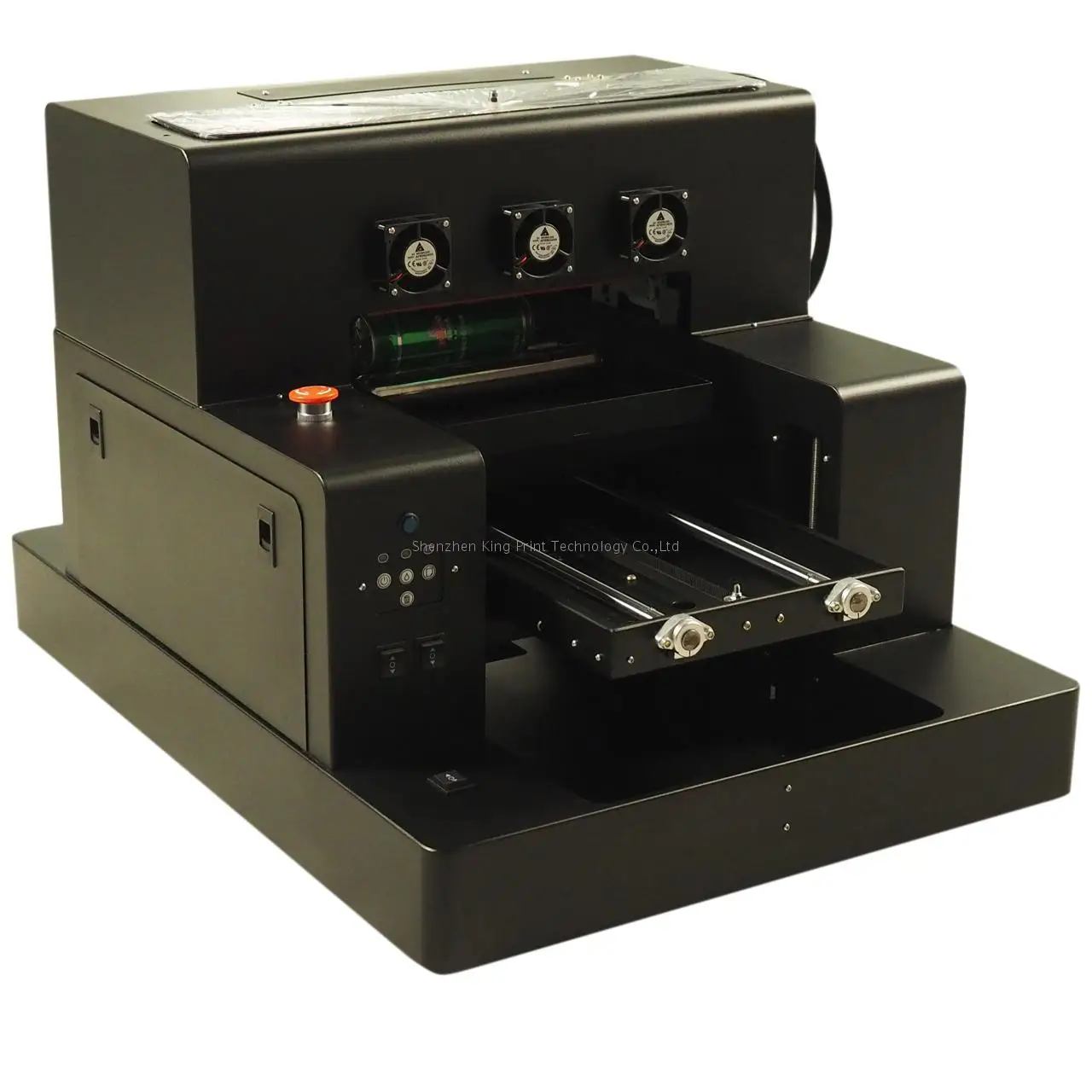 Driver License Card Printer Drawing Pen Double Head Jet Uv Flatbed