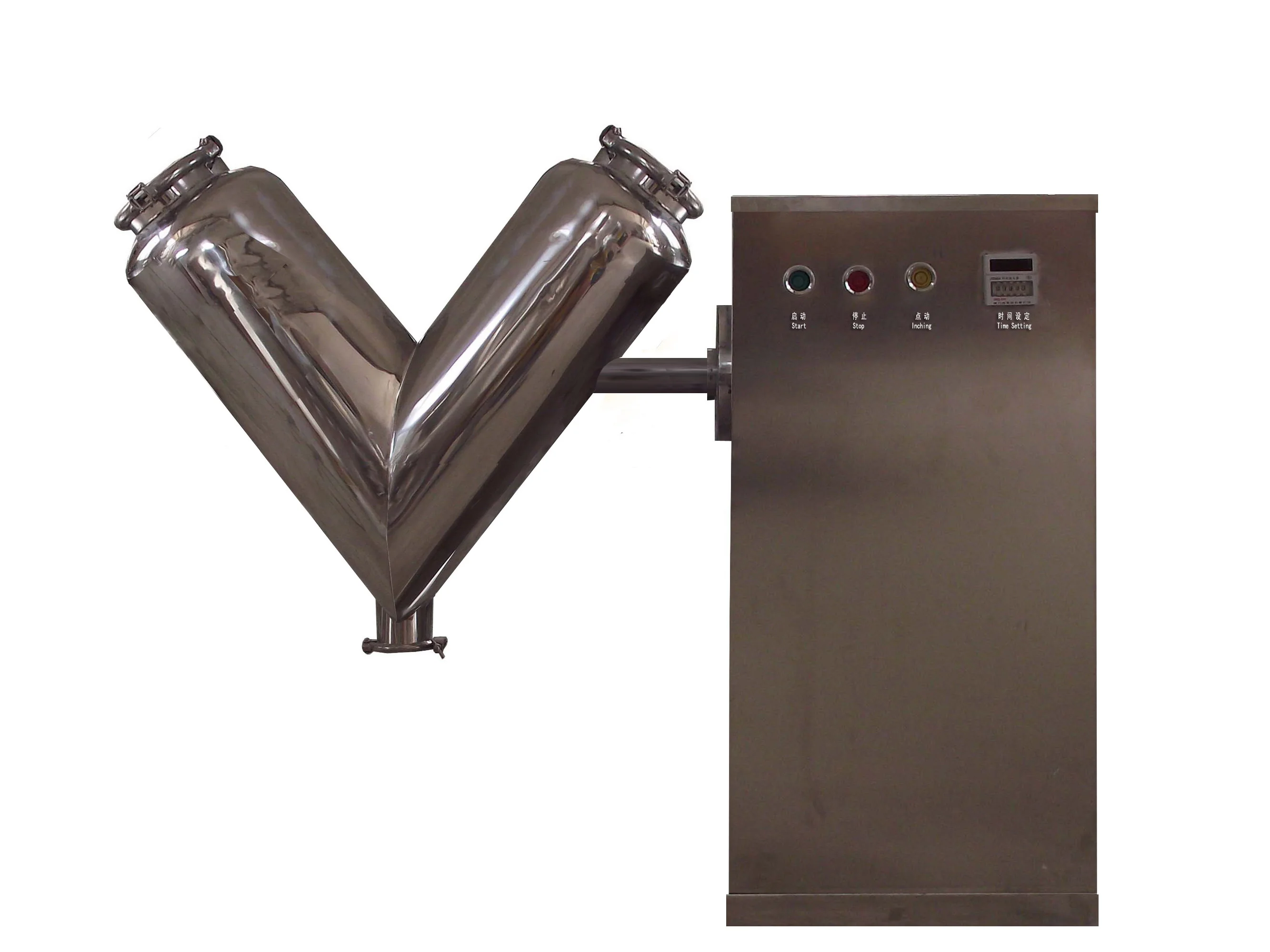 Vh20 Industrial Use Powder Mixer Machine For Granule And Powder,V