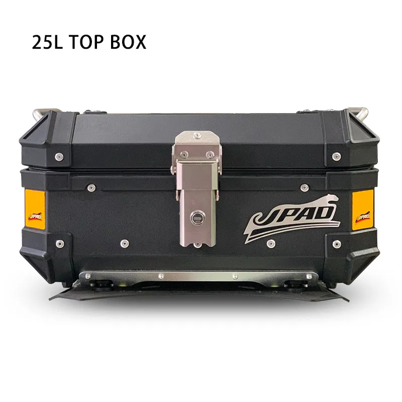 
Wholesale And Retail Tail Box High Quality Aluminum Side Box Motorcycle Top Box 
