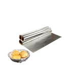 Industrial Aluminum Foil Roll Household Food Packaging Foil