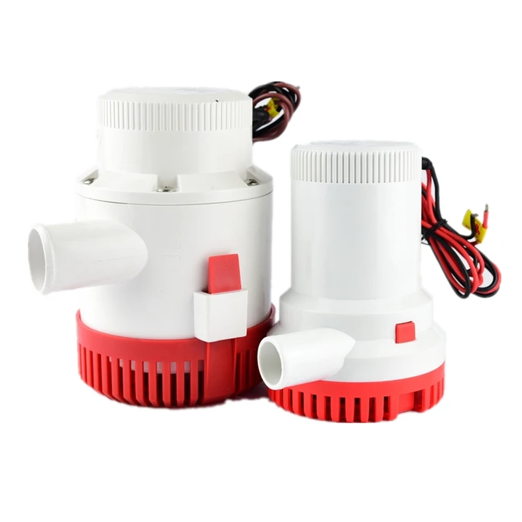 QUIETFLO 12v Boat Marine Plumbing Electric Bilge Pumps 2000GPH