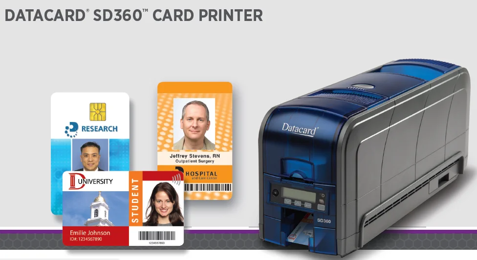 SD360 Direct-to-Card Printer Support