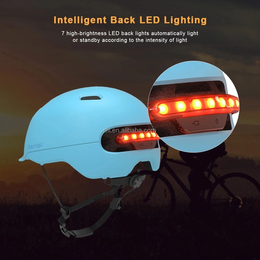 bicycle helmet lights led