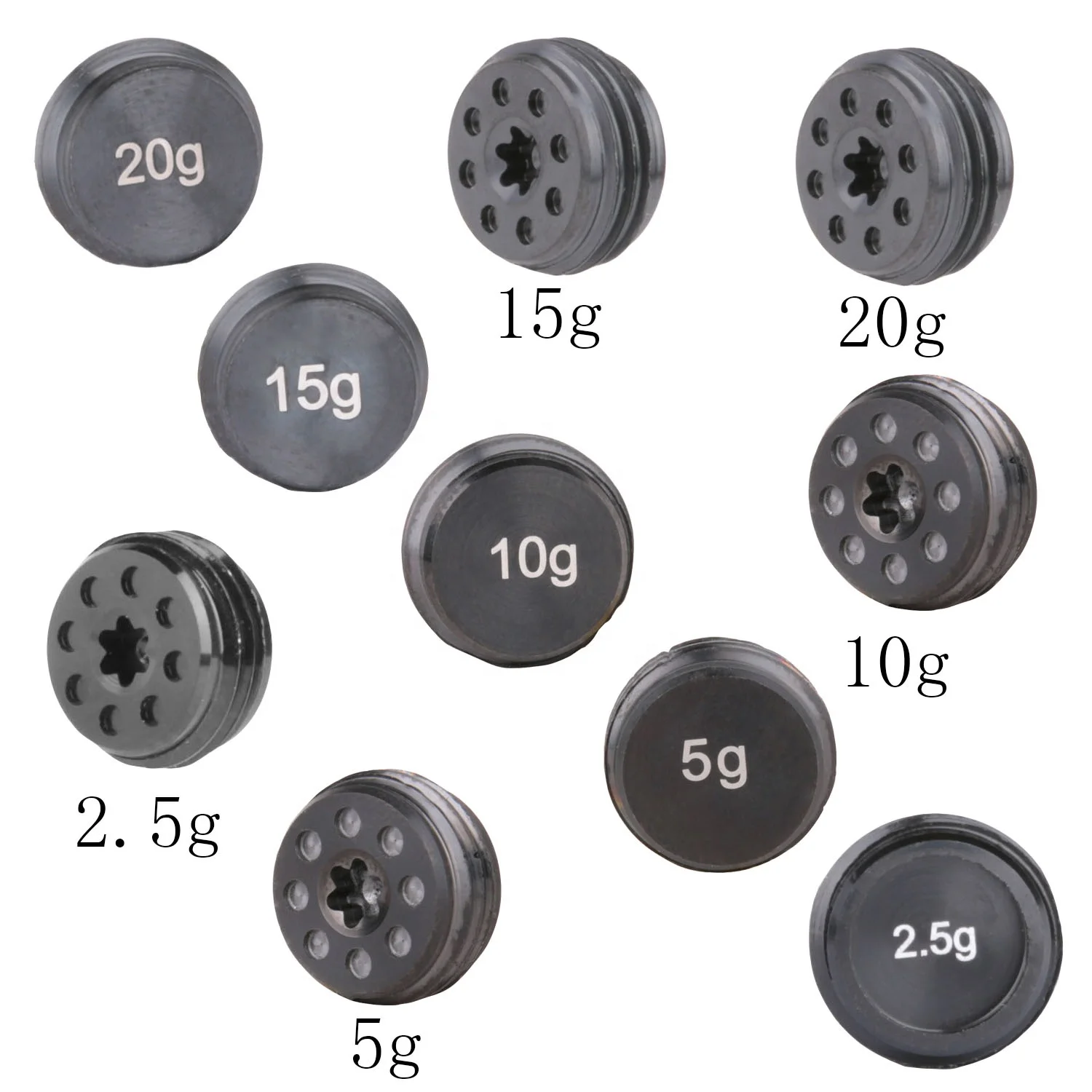 
Golf Operator Putter weight GEN2 Putters weight 2.5g 5g 10g 15g 20g 