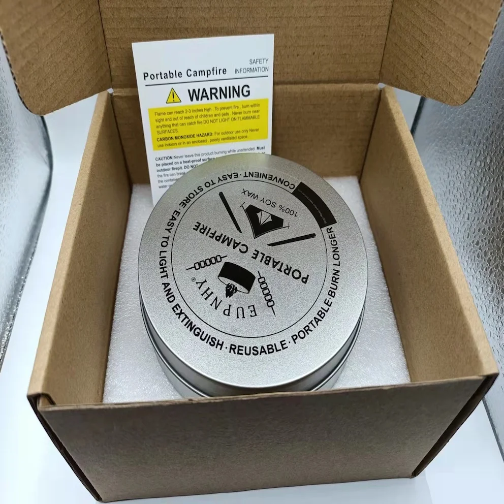 The Original Goanywhere Campfire Lightweight And Portable Campfire