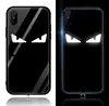 Customised Pattern Rechargeable LED Phone Case with Glass Cover for iPhone 7/8 Light Up Your Life