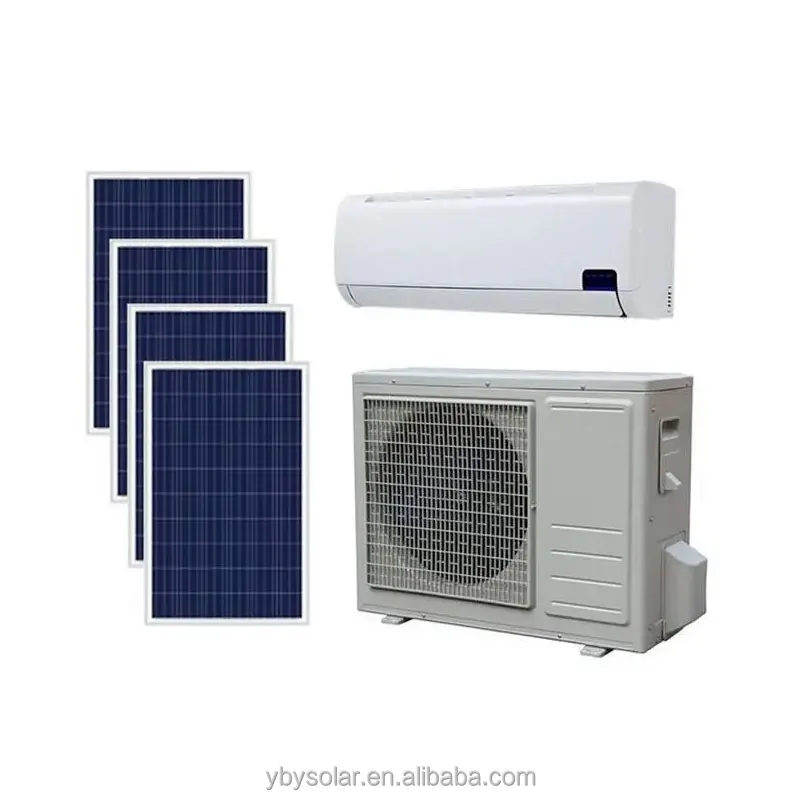 Hybrid Solar Thermal Air Conditioner Solar Air Conditioner 12000btu ...