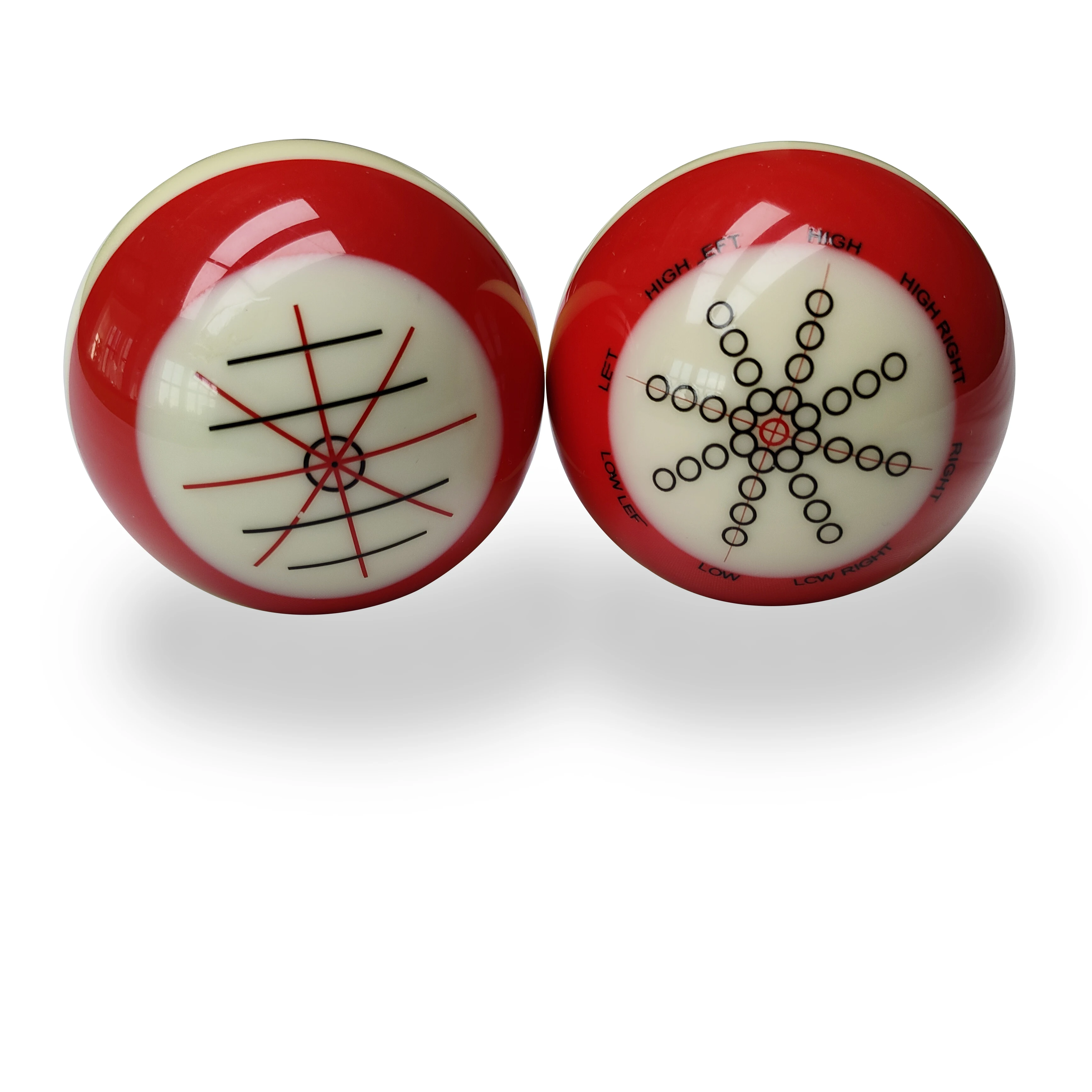 Hotsale Billiards Training Ball Standard Pool Practice Billiard Ball