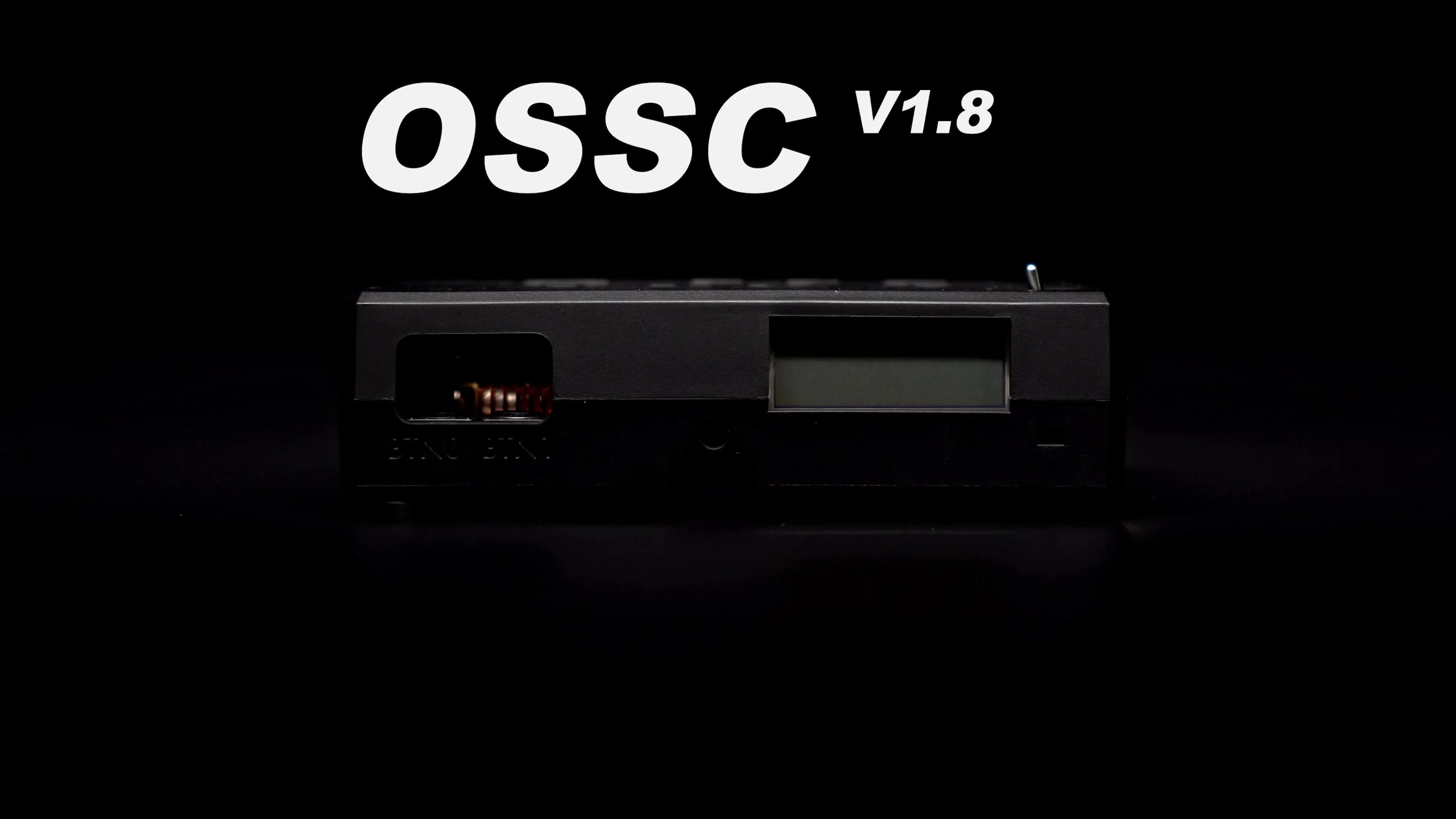 Bitfunx OSSC HDMI Converter for PS2 & Retro Consoles