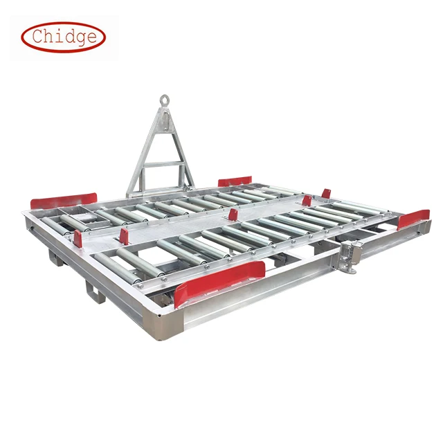 
aircrfat ground support equipment -7000kg pallet dolly for airport 
