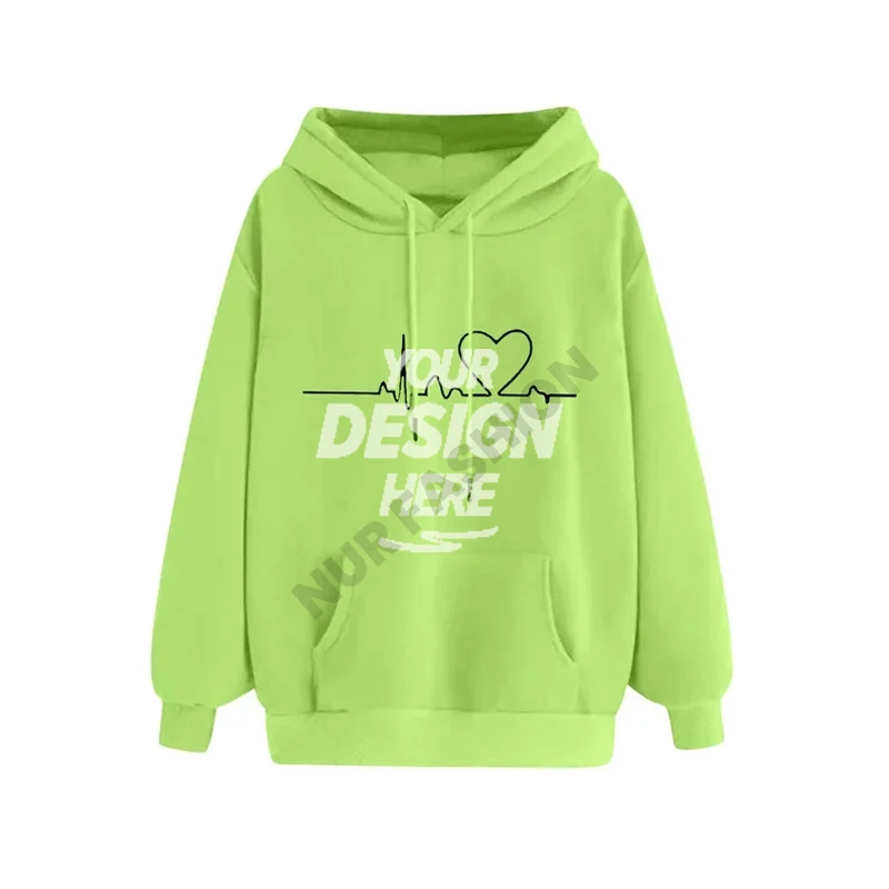 Modern Design Custom Colors Winter Fashion Dresses For Girls Hoodie