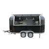 Mobile fast food truck food trailers united states standards china food van USA