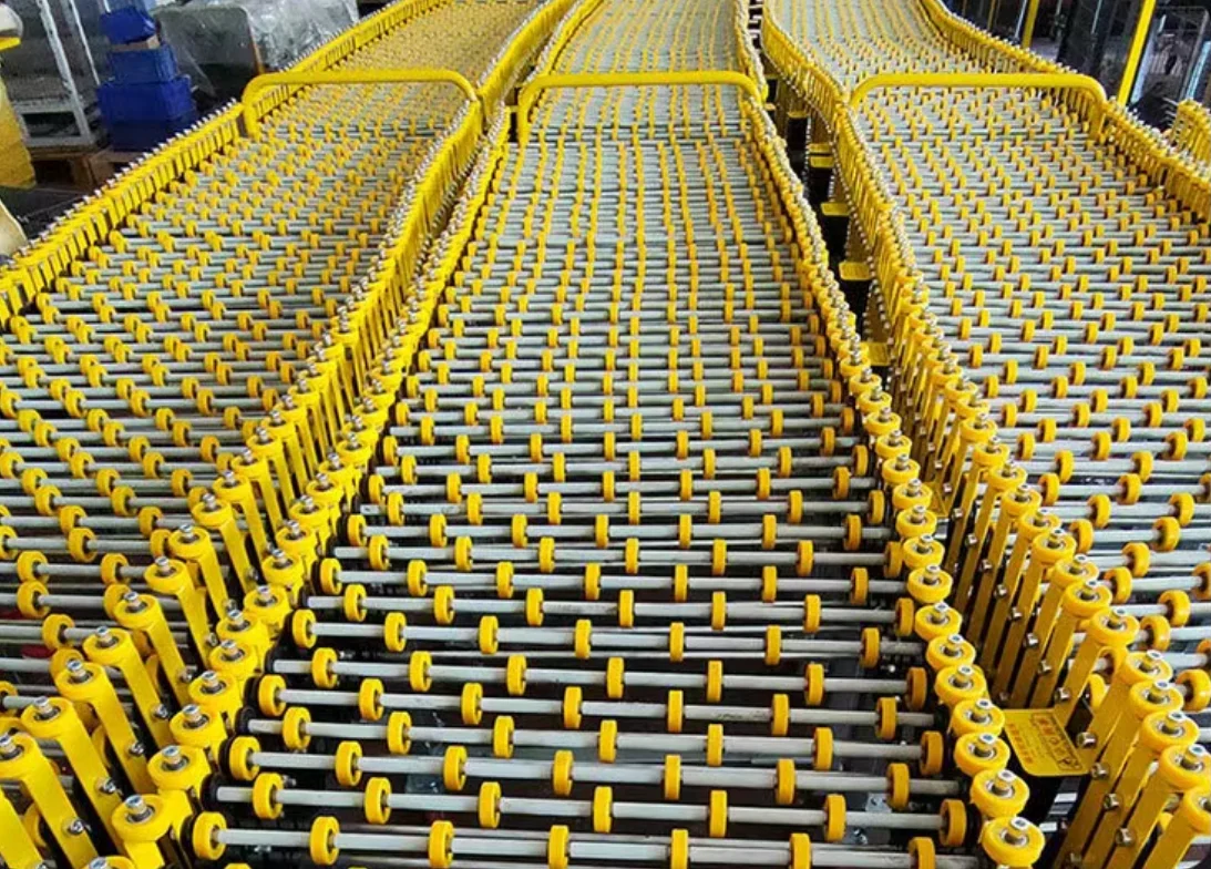 Industrial Heavy-duty Roller Conveyors For Factory Warehouses And ...