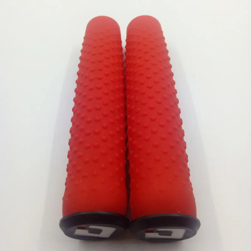 shock absorbing mtb grips