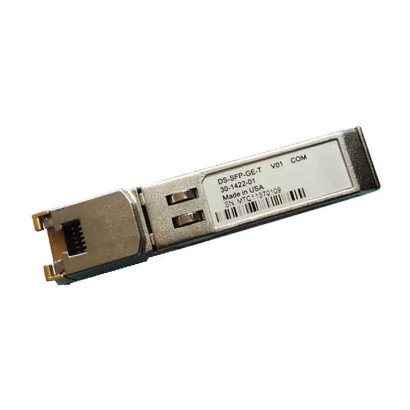 100/%New In box 1 year warranty SFP-GE-T 1000BASE-T 100m RJ45 Need more an