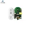 PCBA ODM/PCBA Develop Smart Wifi Socket Alexa Support wiki software smart plug socket