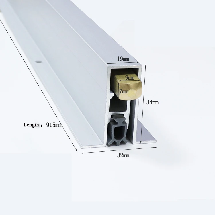 Automatical Drop Down Door Seals Bottom Seals Under Door Aluminium