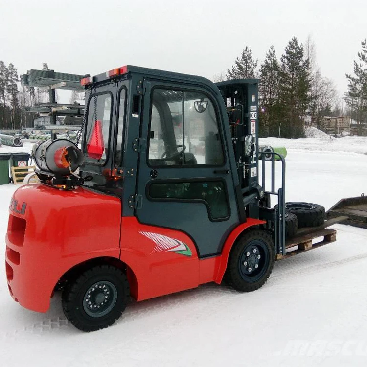 Heli H3 Series 4 Wheel Sit-on Type Lpg 3.5ton Forklift Cpyd35 - Buy ...