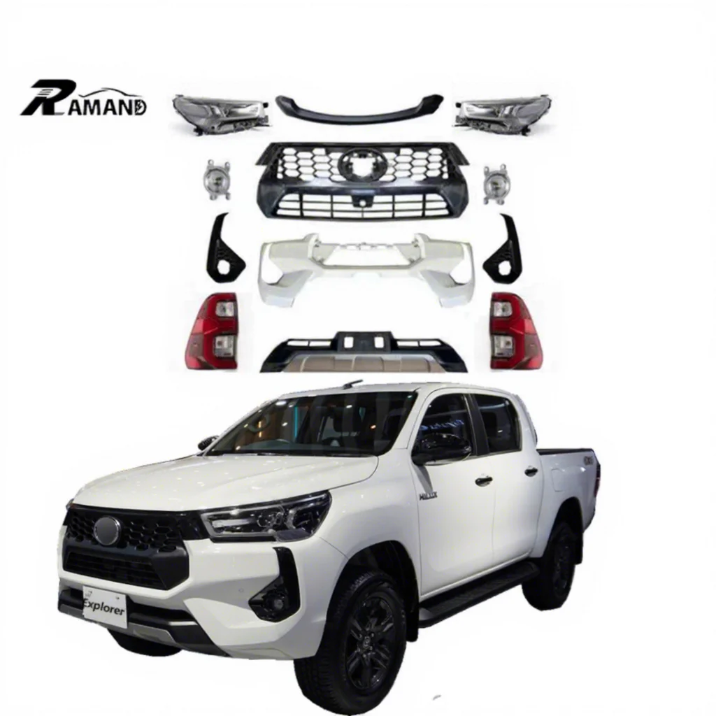 Hilux 2016-2024 to Revo Z Edition Body Kit Accessories – Easy